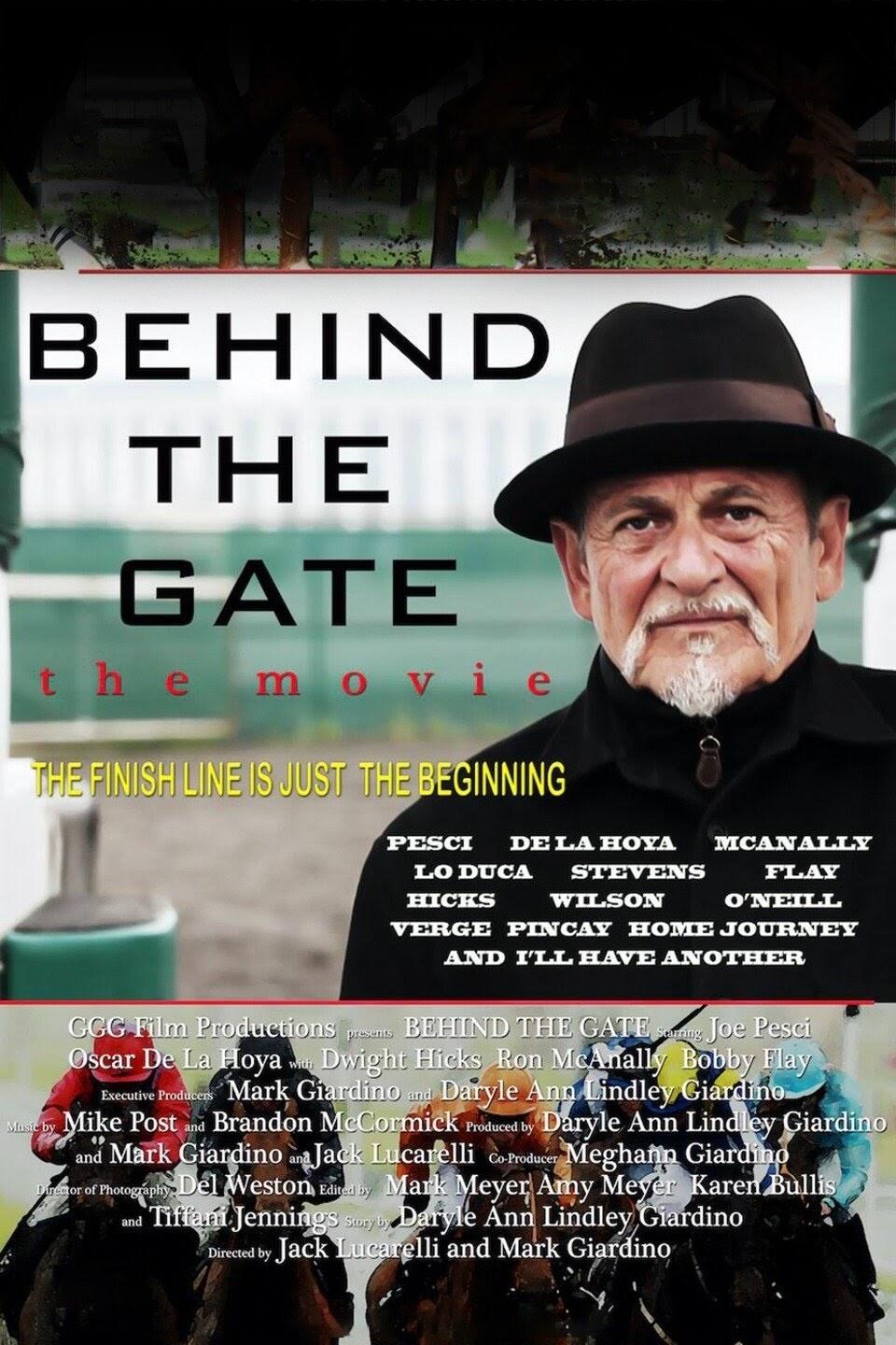Постер Behind the Gate